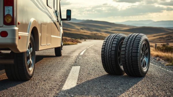 Los mejores neumáticos para autocaravanas en tus aventuras