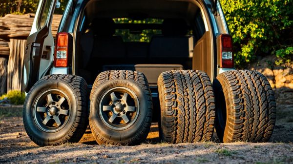 Los mejores neumáticos para autocaravanas en tus aventuras