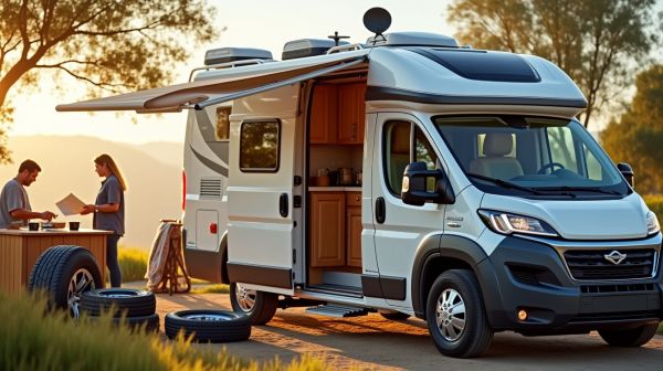 ¿Qué neumáticos autocaravana son los adecuados para tu viaje?
