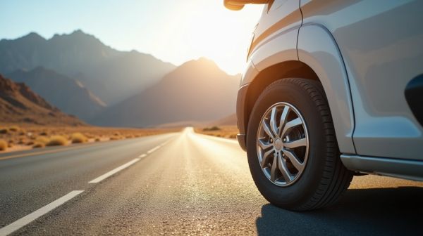¿Qué neumáticos autocaravana son los adecuados para tu viaje?